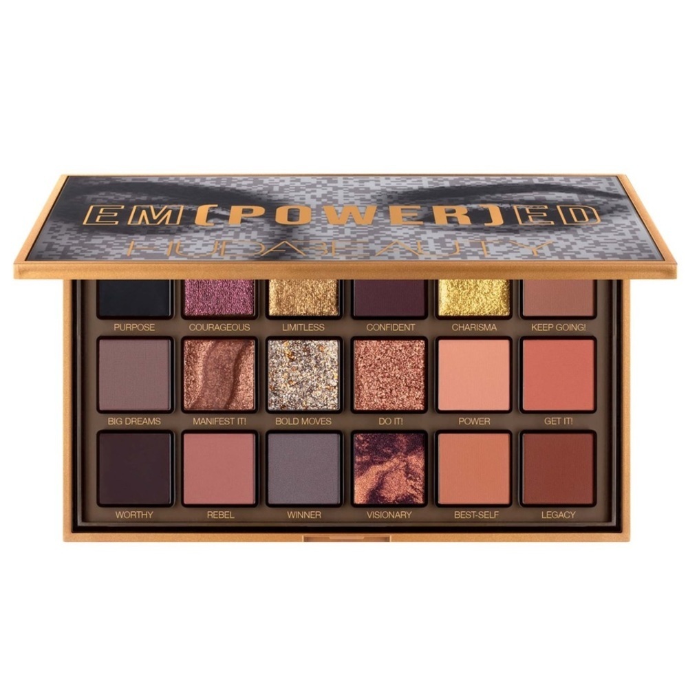 ✨ HUDA BEAUTY Empowered Eyeshadow Palette